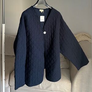 DONNI Quilted Jacket